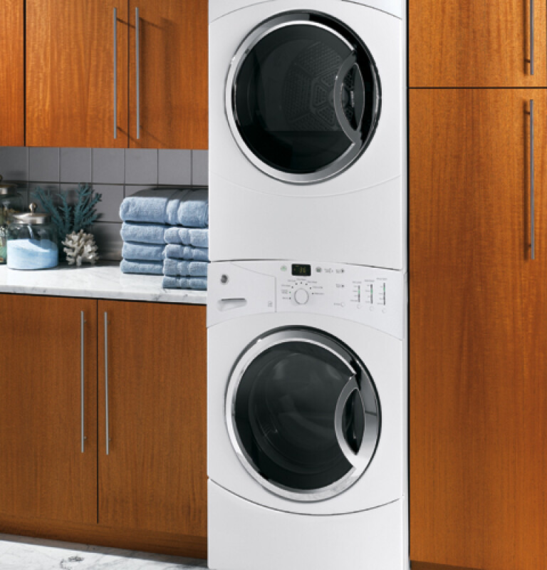 3.6 IEC Cu. Ft. King-size Capacity Frontload Washer with Stainless Steel Basket WBVH5100HWW