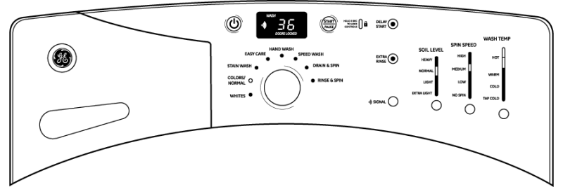 3.6 IEC Cu. Ft. King-size Capacity Frontload Washer with Stainless Steel Basket WBVH5100HWW