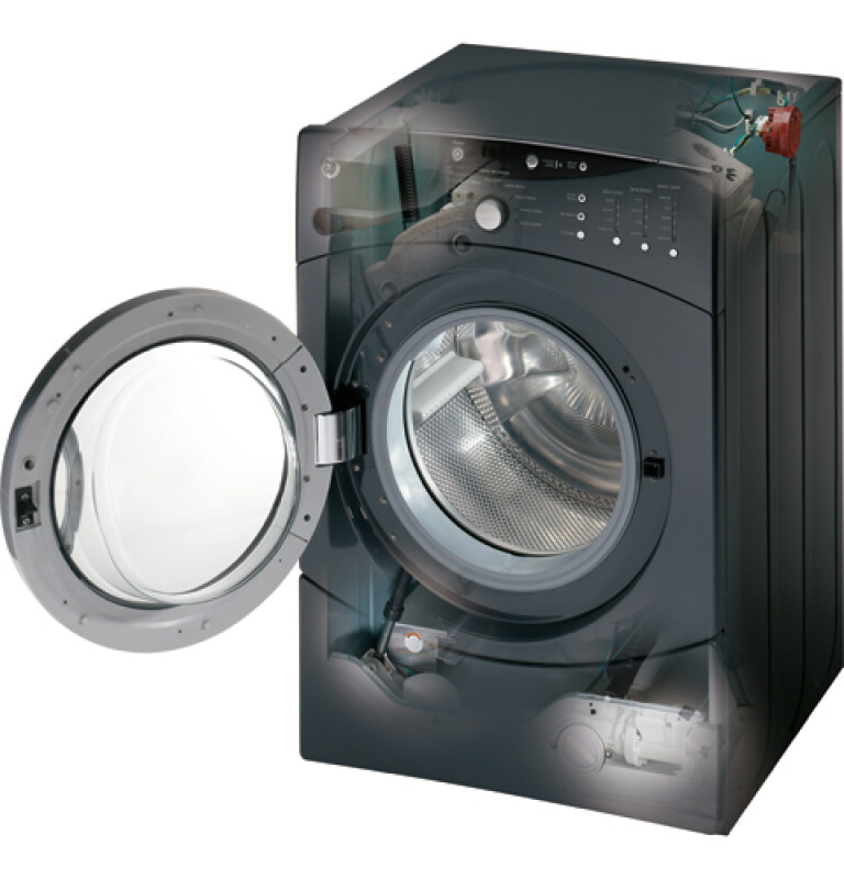 3.7 IEC Cu. Ft. King-size Capacity Frontload Washer with Stainless Steel Basket WBVH6240FGG