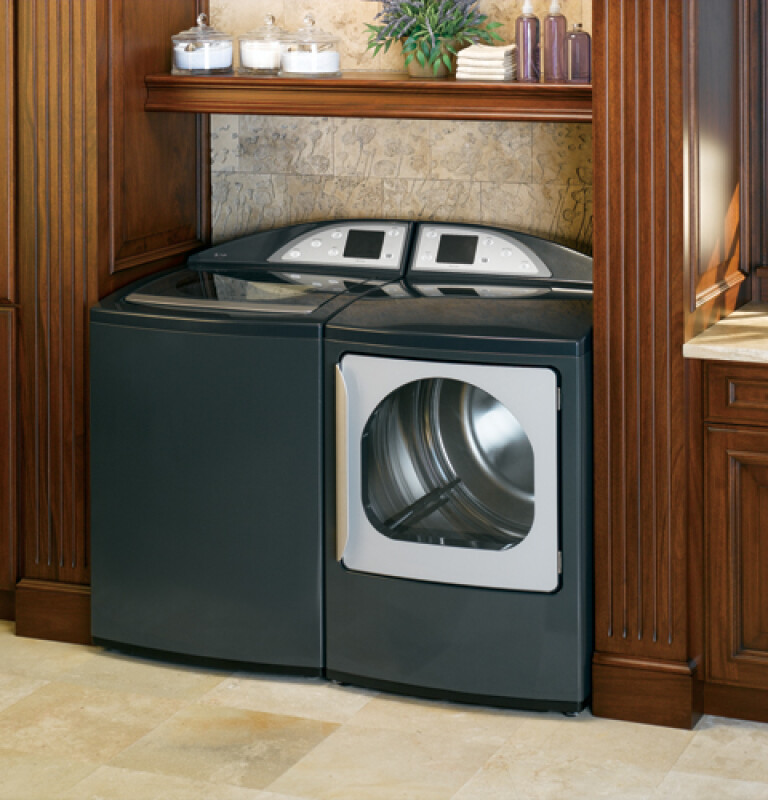 3.7 IEC Cu. Ft. King-size Capacity Frontload Washer with Stainless Steel Basket WBVH6240FGG