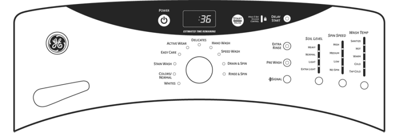 3.7 IEC Cu. Ft. King-size Capacity Frontload Washer with Stainless Steel Basket WBVH6240FGG