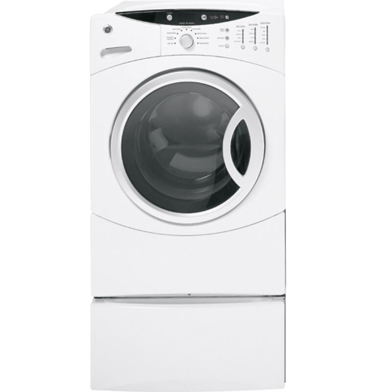 3.7 IEC Cu. Ft. King-size Capacity Frontload Washer with Stainless Steel Basket WBVH6240FWW