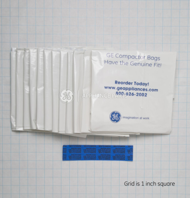 12" Heavy Duty Compactor Bags (12 Qty) WC60X5015