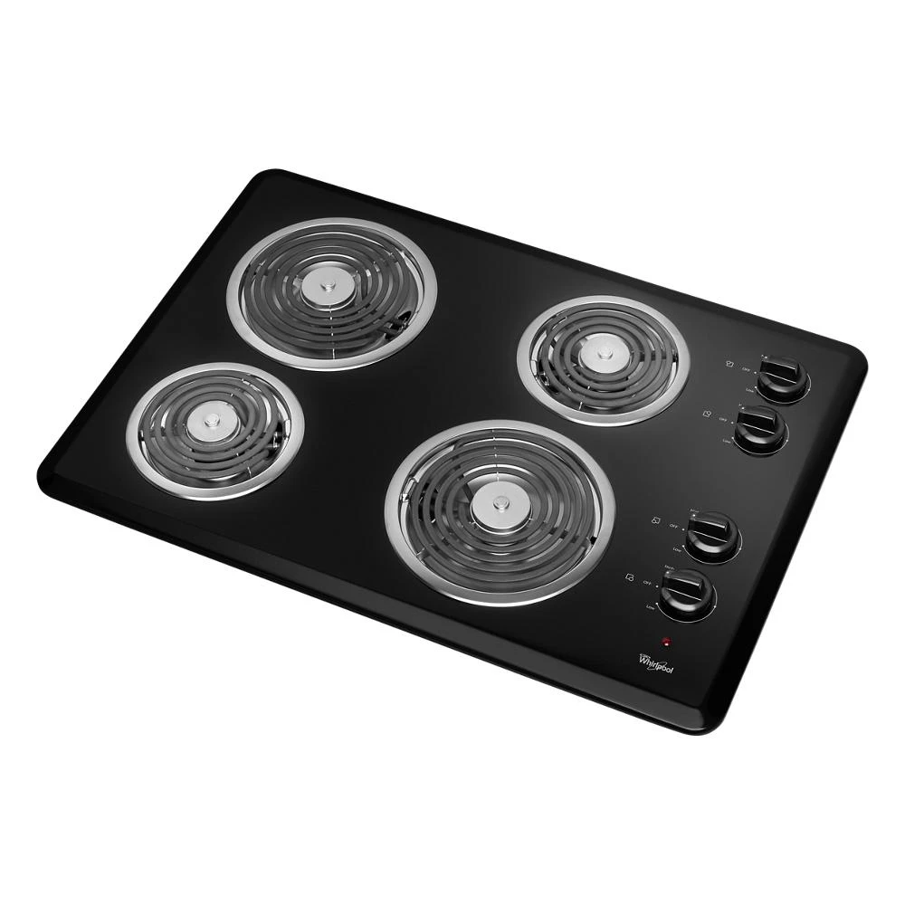 30" Electric Cooktop WCC31430AW
