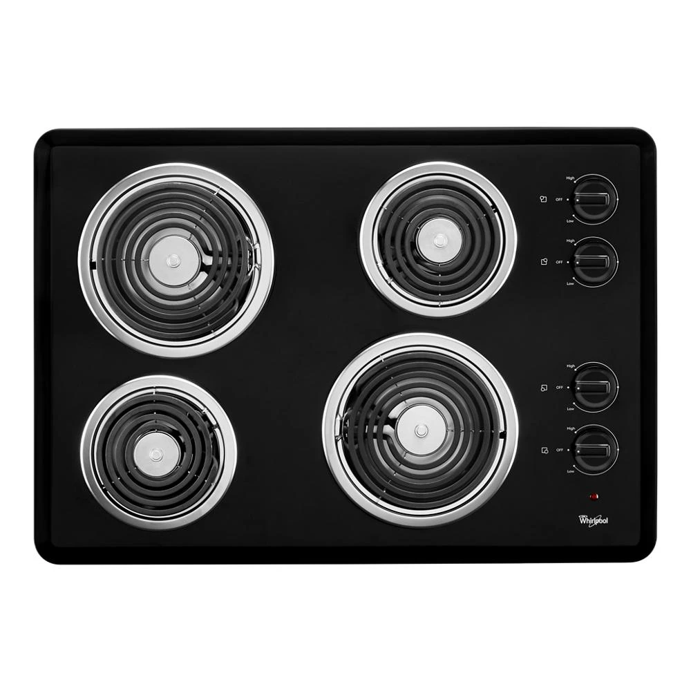 30" Electric Cooktop WCC31430AB