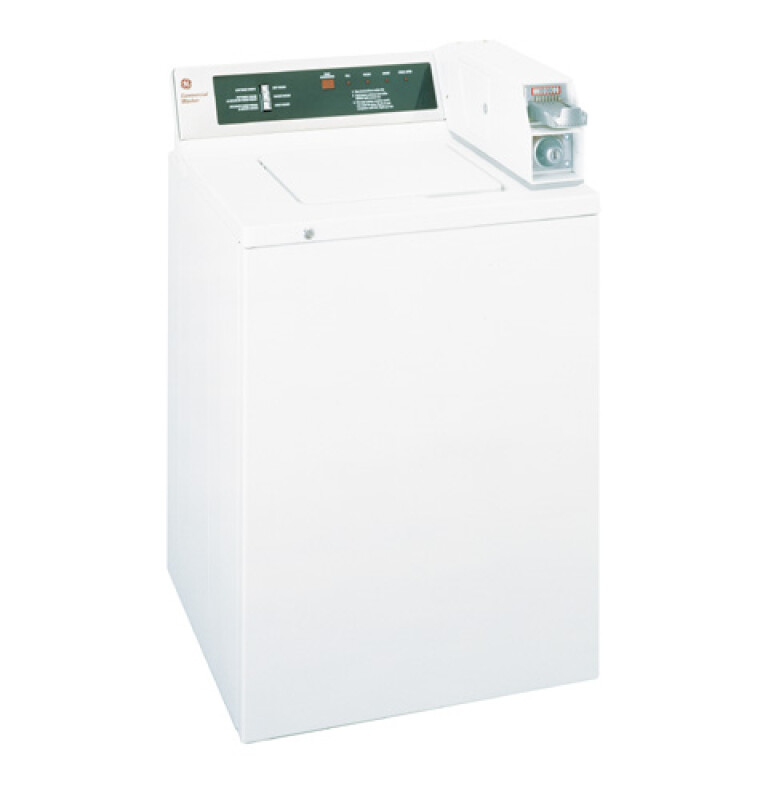 Extra-Large 2.7 Cu. Ft. Coin-Operated Washer WCCD1030YWC
