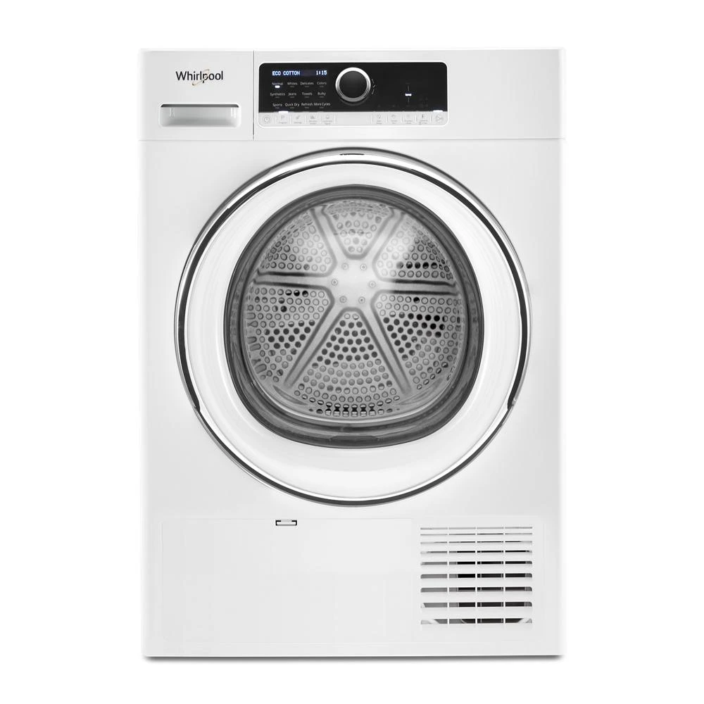 4.3 Cu. Ft. 24" Small Space Ventless Dryer WCD5090JW
