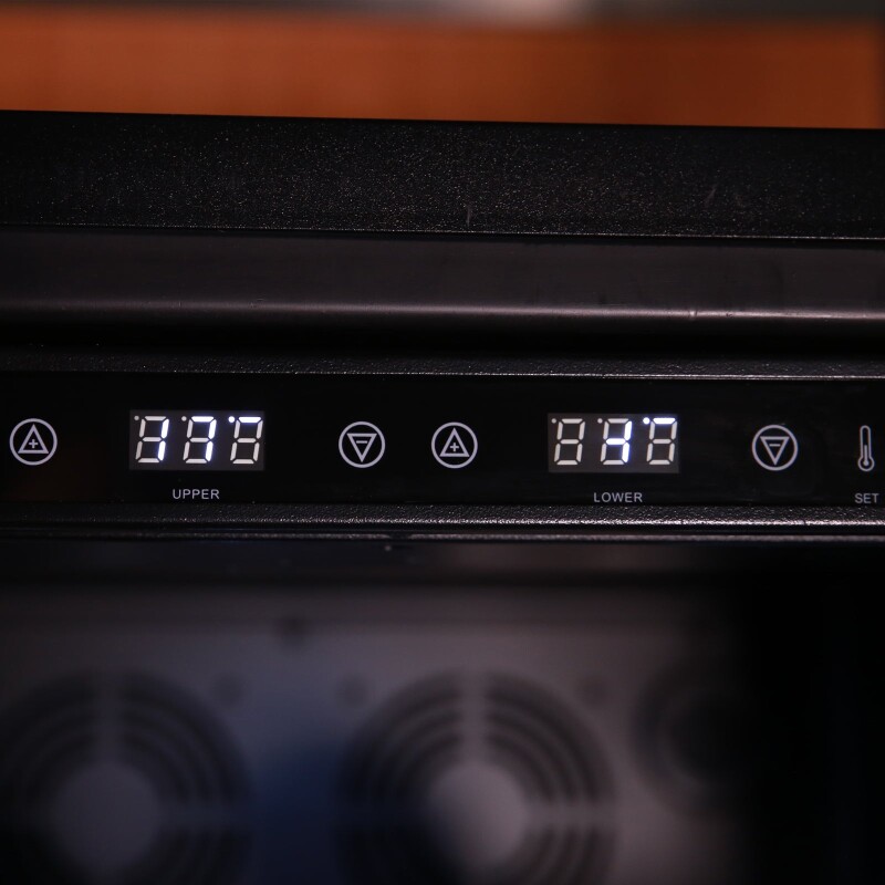 Avanti ELITE Series Wine Cooler, 2-Drawer Beverage Center, Stainless Steel WCDD108E3S