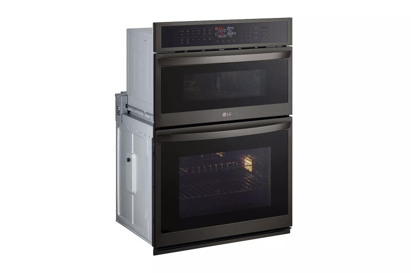 1.7/4.7 Cu. Ft. Smart Combination Wall Oven With Convection And Air Fry WCEP6423D