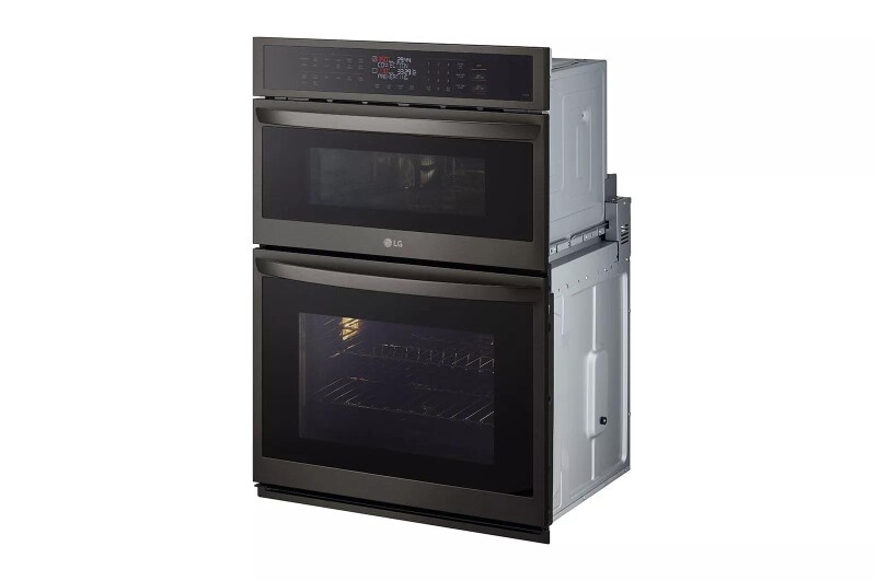 1.7/4.7 Cu. Ft. Smart Combination Wall Oven With Convection And Air Fry WCEP6423D