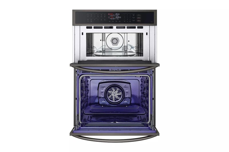 1.7/4.7 Cu. Ft. Smart Combination Wall Oven With Convection And Air Fry WCEP6423D