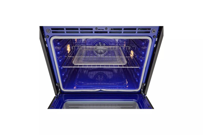 1.7/4.7 Cu. Ft. Smart Combination Wall Oven With Convection And Air Fry WCEP6423D