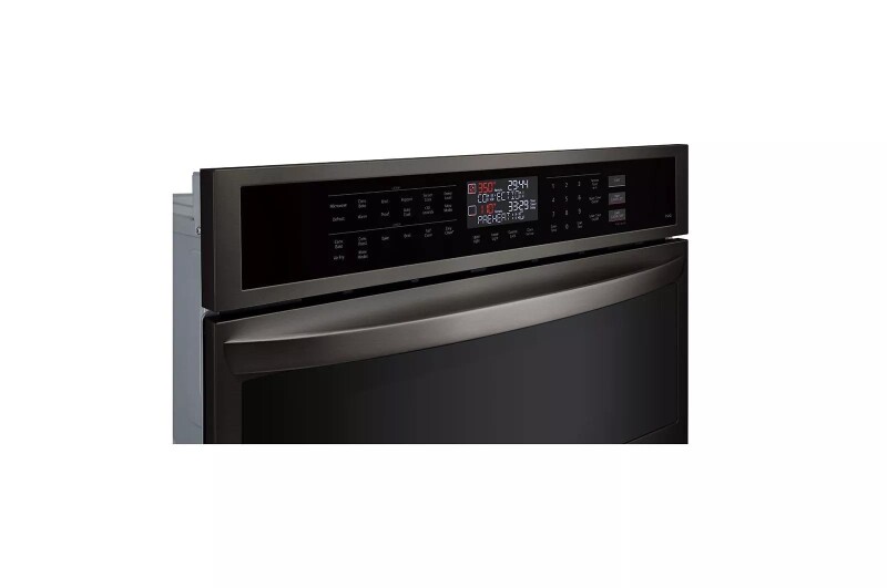 1.7/4.7 Cu. Ft. Smart Combination Wall Oven With Convection And Air Fry WCEP6423D