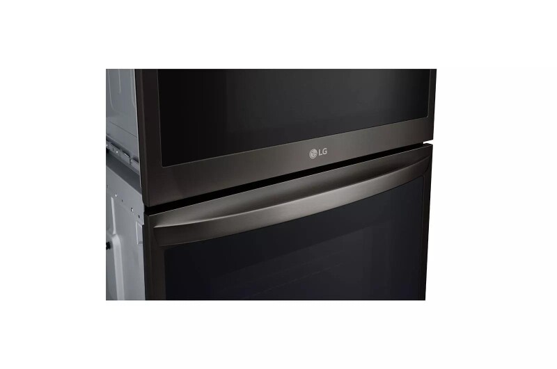 1.7/4.7 Cu. Ft. Smart Combination Wall Oven With Convection And Air Fry WCEP6423D