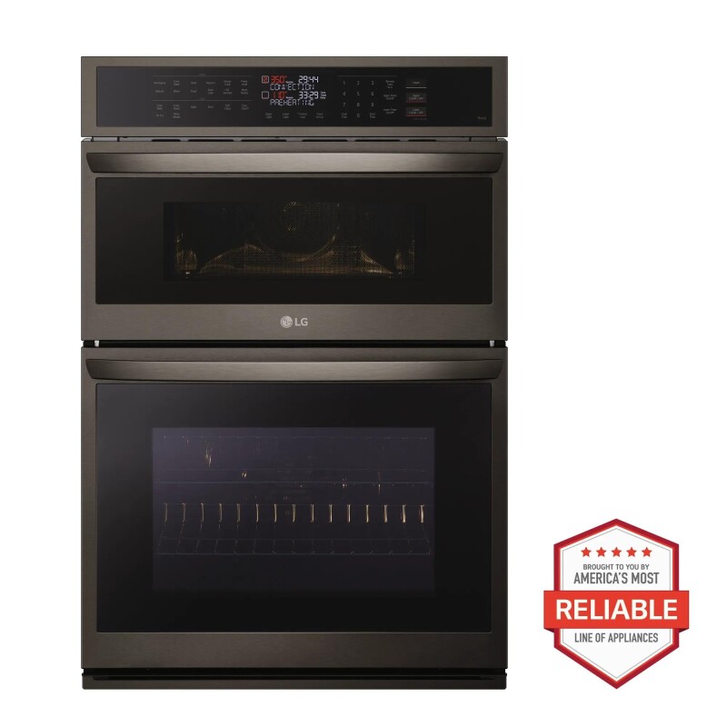 1.7/4.7 Cu. Ft. Smart Combination Wall Oven With Convection And Air Fry WCEP6423D