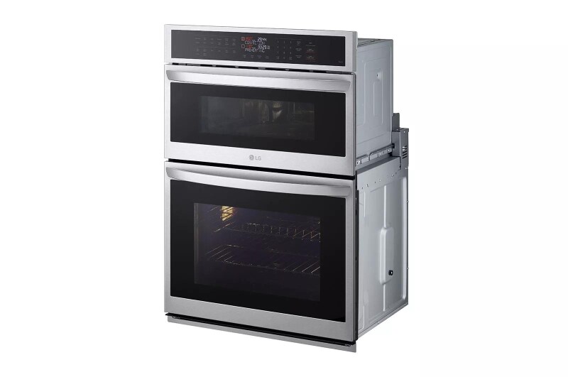 1.7/4.7 cu. ft. Smart Combination Wall Oven with Convection and Air Fry WCEP6423F