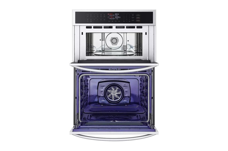 1.7/4.7 cu. ft. Smart Combination Wall Oven with Convection and Air Fry WCEP6423F