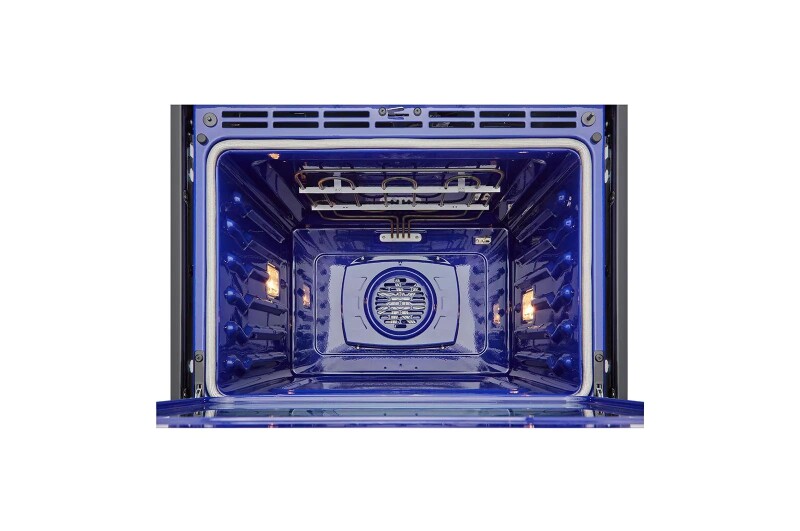 1.7/4.7 cu. ft. Smart Combination Wall Oven with Convection and Air Fry WCEP6423F