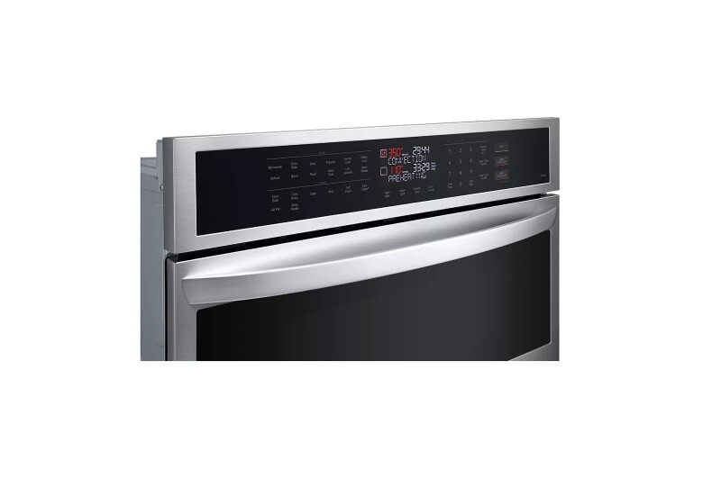 1.7/4.7 cu. ft. Smart Combination Wall Oven with Convection and Air Fry WCEP6423F