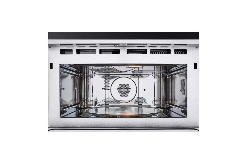 1.7/4.7 Cu. Ft. Smart Combination Wall Oven With Instaview®, True Convection, Air Fry, And Steam Sous Vide WCEP6427F