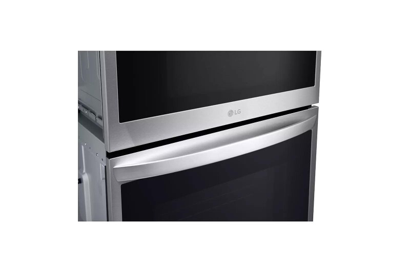 1.7/4.7 Cu. Ft. Smart Combination Wall Oven With Instaview®, True Convection, Air Fry, And Steam Sous Vide WCEP6427F