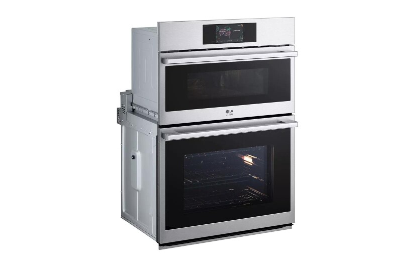 LG STUDIO 1.7/4.7 cu. ft. Combination Double Wall Oven with Air Fry WCES6428F