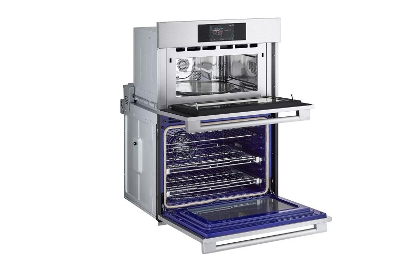 LG STUDIO 1.7/4.7 cu. ft. Combination Double Wall Oven with Air Fry WCES6428F