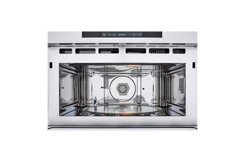 LG STUDIO 1.7/4.7 cu. ft. Combination Double Wall Oven with Air Fry WCES6428F