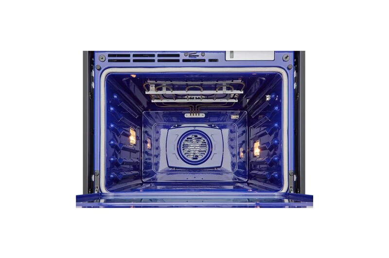 LG STUDIO 1.7/4.7 cu. ft. Combination Double Wall Oven with Air Fry WCES6428F