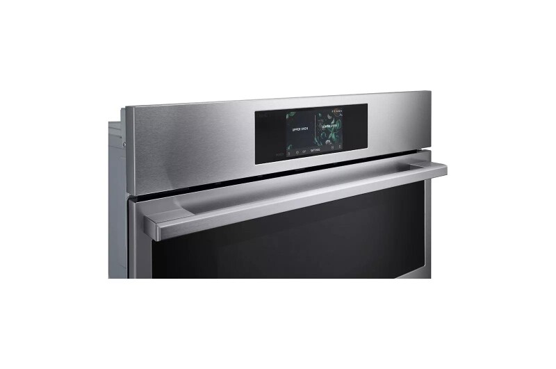 LG STUDIO 1.7/4.7 cu. ft. Combination Double Wall Oven with Air Fry WCES6428F