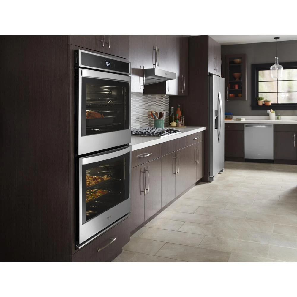 30-inch Gas Cooktop with EZ-2-Lift Hinged Cast-Iron Grates WCG55US0HS