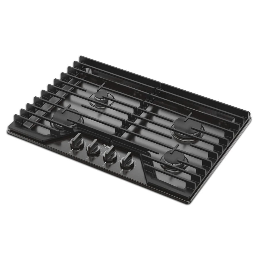 30-inch Gas Cooktop with EZ-2-Lift™ Hinged Cast-Iron Grates WCGK5030PV