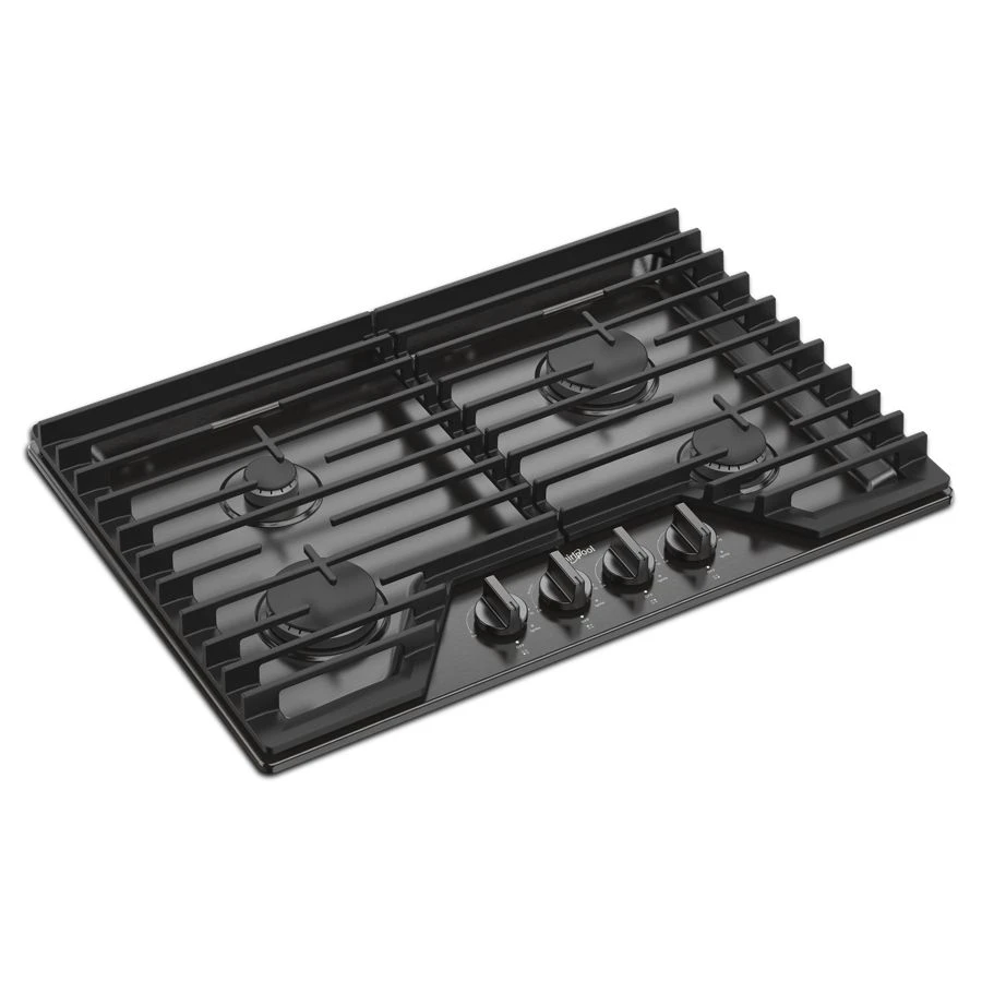 30-inch Gas Cooktop with EZ-2-Lift™ Hinged Cast-Iron Grates WCGK5030PV