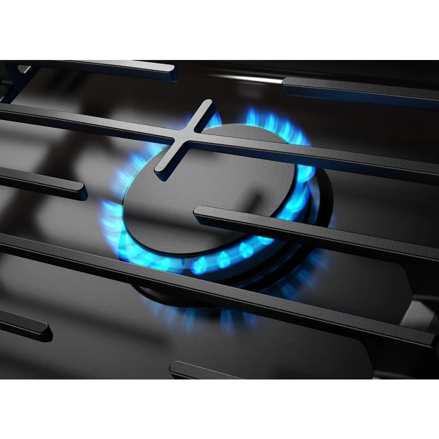 30-inch Gas Cooktop with EZ-2-Lift™ Hinged Cast-Iron Grates WCGK5030PV