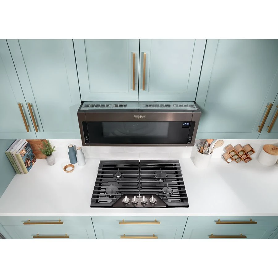 30-inch Gas Cooktop with EZ-2-Lift™ Hinged Cast-Iron Grates WCGK5030PV