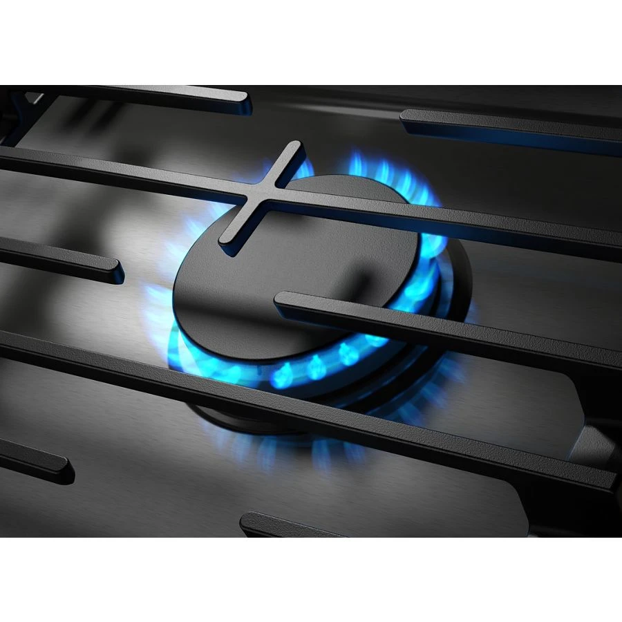 36-inch Gas Cooktop with 5 Burners and EZ-2-Lift™ Hinged Cast-Iron Grates WCGK5036PS