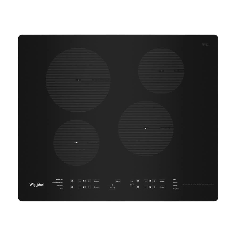 24-Inch Small Space Induction Cooktop WCI55US4JB