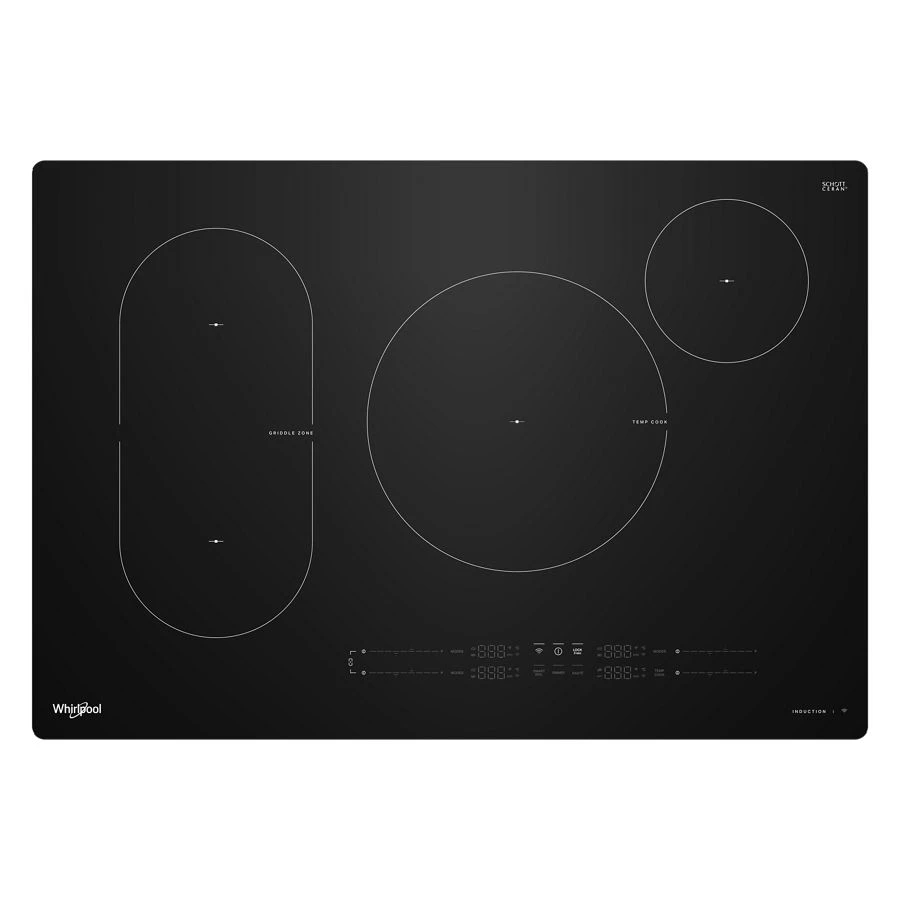 30" Intelligent Induction Cooktop with Temp Cook™ Technology WCIT7030SB