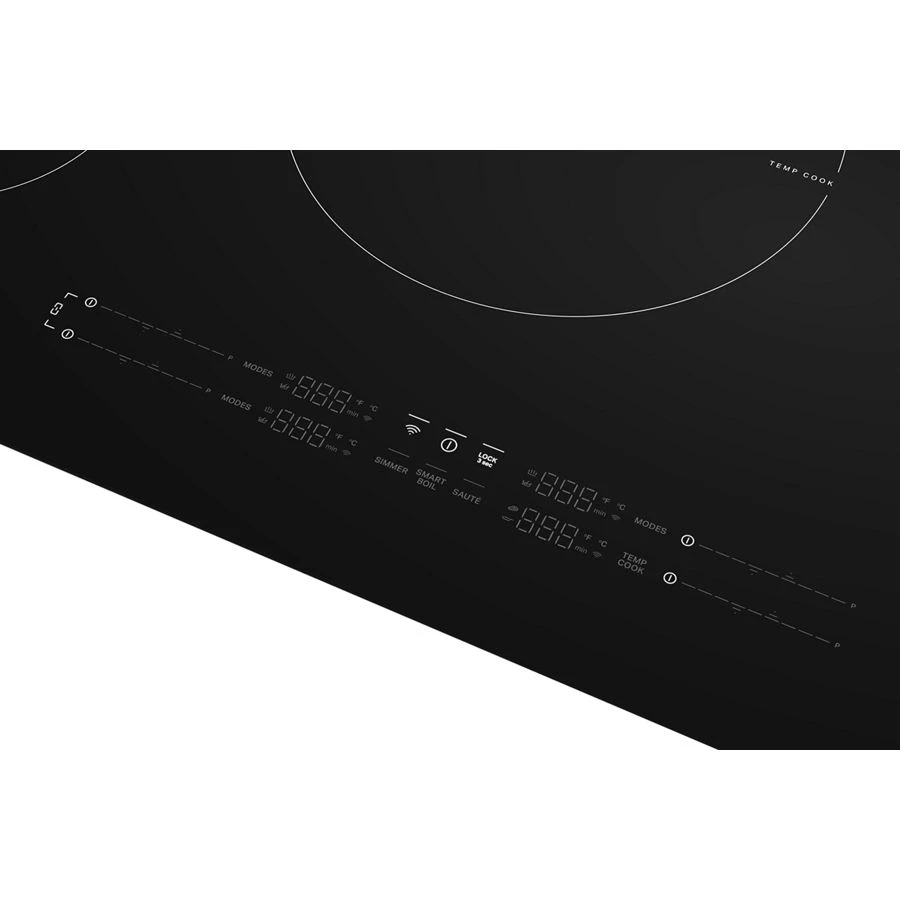 30" Intelligent Induction Cooktop with Temp Cook™ Technology WCIT7030SB