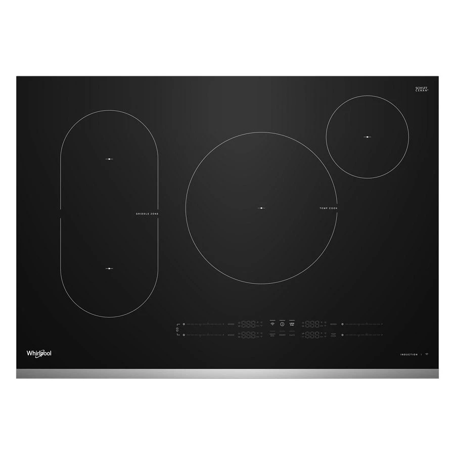 30" Intelligent Induction Cooktop with Temp Cook™ Technology WCIT7030SS