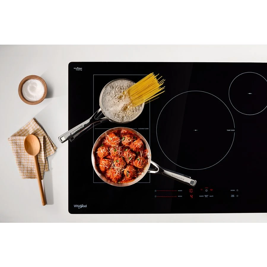 30" Intelligent Induction Cooktop with Temp Cook™ Technology WCIT7030SS