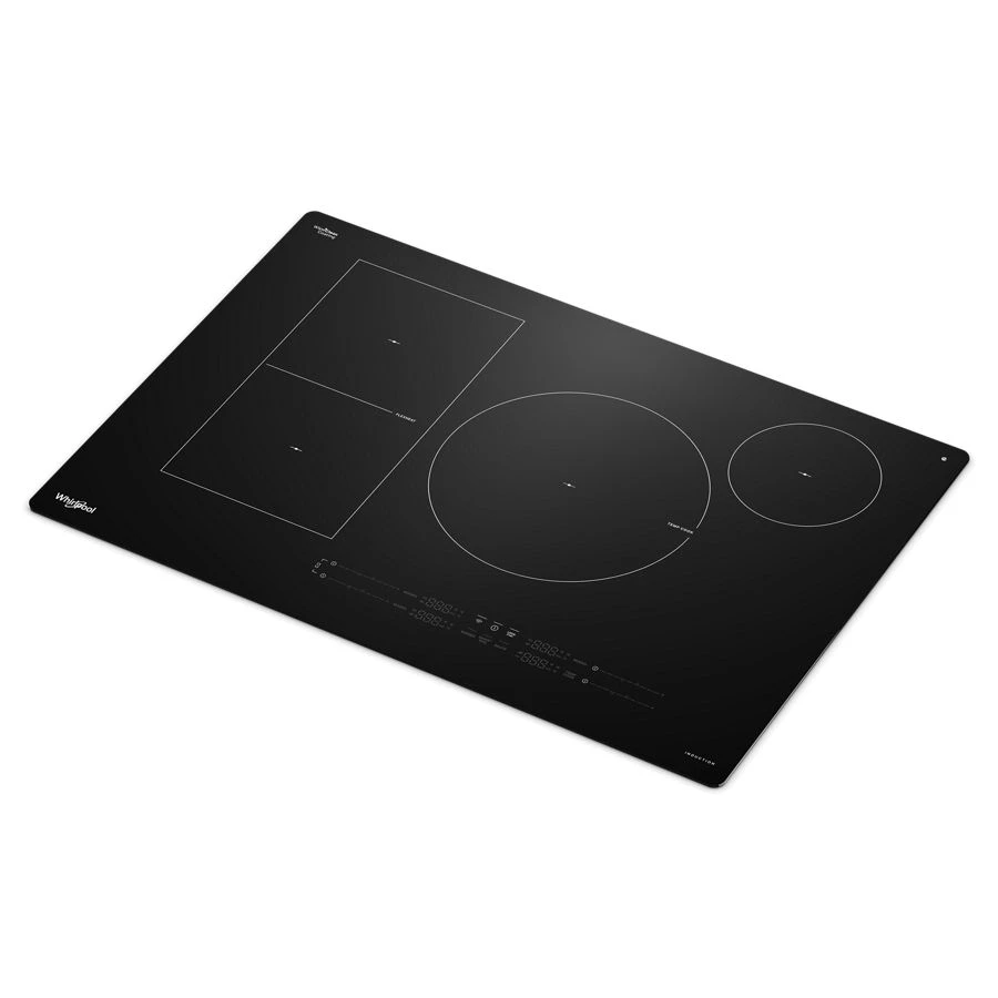 30" Intelligent Induction Cooktop with Temp Cook™ Technology and WipeClean™ Coating WCIT7530SB