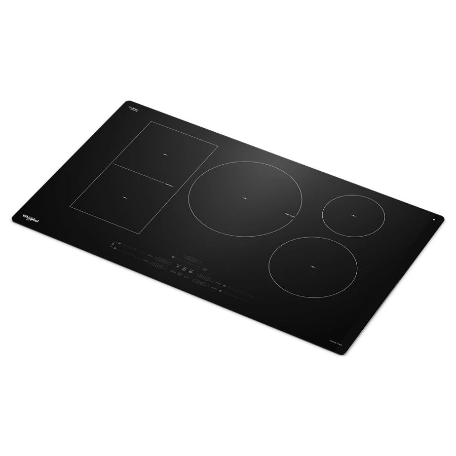 36" Intelligent Induction Cooktop with Temp Cook™ Technology and WipeClean™ Coating WCIT7536SB