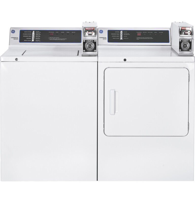 3.5 Cu. Ft. Capacity Coin-Operated Washer with Stainless Steel Basket WCRD2050JWC