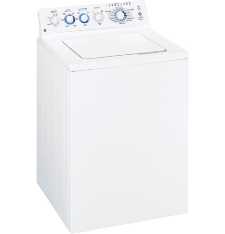 3.5 Cu. Ft. Capacity King-size Washer with Stainless Steel Basket WCRE6270DWW