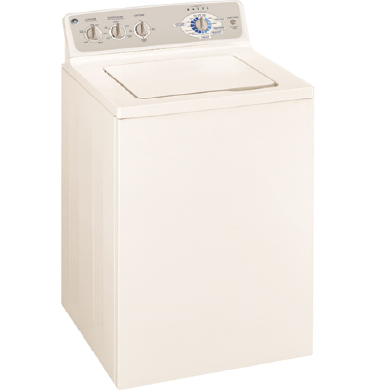 3.5 Cu. Ft. King-size Capacity Washer with Stainless Steel Basket WCRE6270GCC