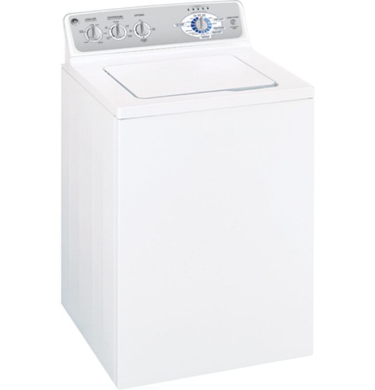 3.5 Cu. Ft. King-size Capacity Washer with Stainless Steel Basket WCRE6270GWW