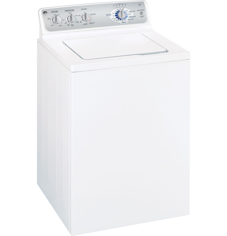 3.5 Cu. Ft. King-size Capacity Washer with Stainless Steel Basket WCRE6270HWW