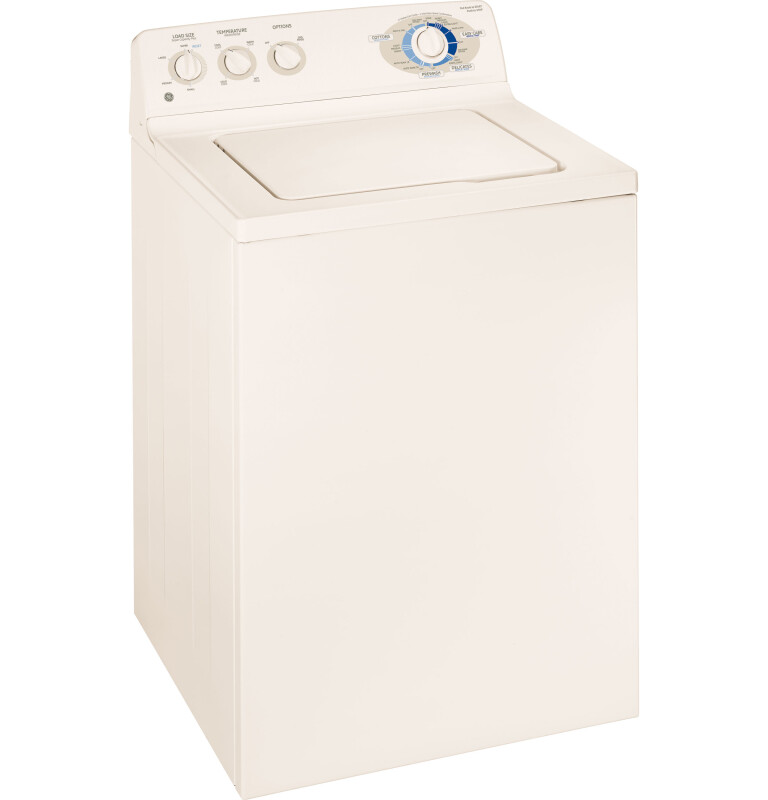 GE 3.2 Cu. Ft. Super Capacity Washer Bisque on Bisque WCSR4170GCC Picture 1