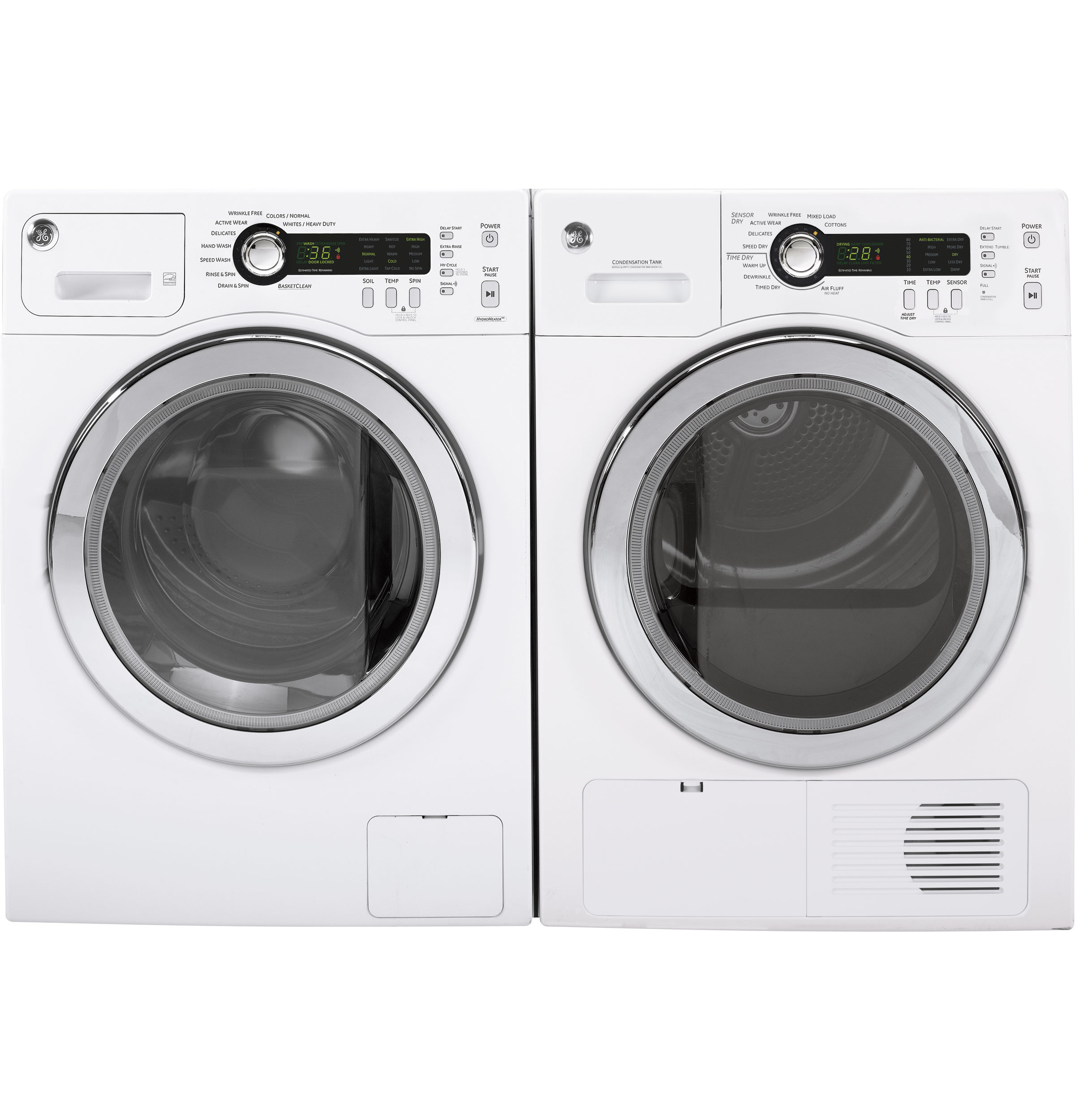 2.2 cu. ft. Front Load Washer WCVH4800KWW